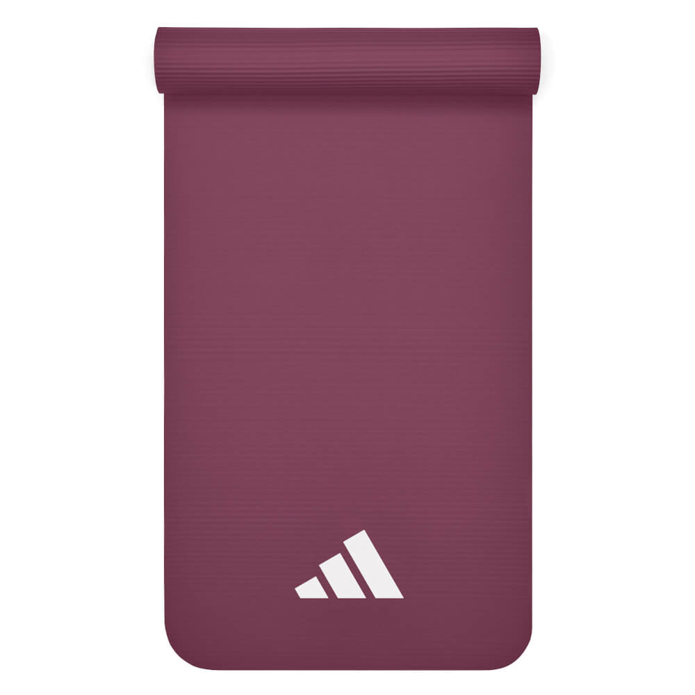เสื่อฟิตเนส 7 มม. ADIDAS ADMT-11014MN สีแดงเข้ม